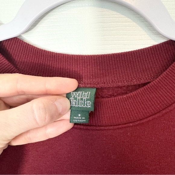 Wild Fable ASPEN crewneck sweatshirt SMALL - Picture 2 of 3
